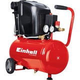 Einhell TE-AC 230/24 compressore ad aria 230 l/min 1500 W rosso, 230 l/min, 2850 Giri/min, 8 bar, Rosso, Auto, 1500 W