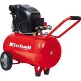 Einhell TE-AC 270/50/10 compressore ad aria 270 l/min 1800 W rosso, 270 l/min, 2850 Giri/min, 10 bar, Rosso, Auto, 1800 W
