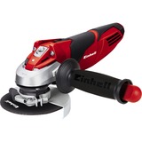 Einhell TE-AG 115 smerigliatrice angolare 11000 Giri/min 720 W 11,5 cm 1,88 kg rosso/Nero, 11000 Giri/min, Nero, Rosso, Argento, AC, 720 W, 230 V, 50 Hz