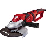 Einhell TE-AG 230 2350W 6500Giri/min 230mm 6010g smerigliatrice angolare rosso/Nero, 6500 Giri/min, Nero, Rosso, Argento, M14, 92,4 dB, 3 dB, 103,4 dB