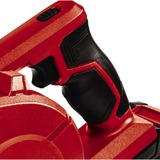 Einhell TE-CB 18/180 Li-Solo soffiatore di foglie cordless 180 km/h Nero, Rosso 18 V rosso/Nero, Soffiatore portatile, 180 km/h, Nero, Rosso, 15500 Giri/min, 91 dB, 18 V