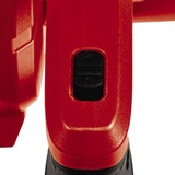 Einhell TE-CB 18/180 Li-Solo soffiatore di foglie cordless 180 km/h Nero, Rosso 18 V rosso/Nero, Soffiatore portatile, 180 km/h, Nero, Rosso, 15500 Giri/min, 91 dB, 18 V