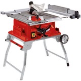 Einhell TE-CC 250 UF 4500 Giri/min, Sega circolare da tavolo rosso, 4500 Giri/min, 5,3 cm, 7,8 cm, Rosso, Acciaio inossidabile, 1500 W, 220 - 240 V