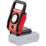 Einhell TE-CL 18 Li - Solo Torcia a mano Nero, Rosso LED, Luce da lavoro rosso/Nero, Torcia a mano, Nero, Rosso, 3 lampada(e), LED, 270 lm, 135°