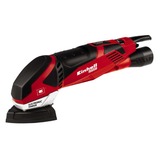 Einhell TE-DS 20 E Levigatrice a delta 20000 Giri/min, Delta Sanders rosso/Nero, Levigatrice a delta, 13000 Giri/min, 20000 Giri/min, 2 mm, 1 mm, AC