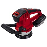 Einhell TE-RS 40 E 24000 Giri/min, Levigatrice orbitale casuale rosso/Nero, 12000 Giri/min, 24000 Giri/min, 2,5 mm, 1,25 mm, AC, 230 V