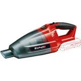 Einhell TE-VC 18 Li - Solo Nero, Rosso Senza sacchetto, Aspirapolvere portatile Nero/Rosso, Secco, Senza sacchetto, Nero, Rosso, 0,54 L, Plastica, Batteria