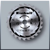 Einhell TH-CS 1400/1 19 cm 5200 Giri/min 1400 W rosso/Nero, 19 cm, 5200 Giri/min, 6,6 cm, 3 cm, 4,5 cm, AC