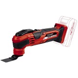 Einhell VARRITO Nero, Rosso 20000 OPM, Strumento multi funzione rosso/Nero, Smerigliatura, Levigare, Nero, Rosso, 20000 OPM, 11000 OPM, 3,2°, Batteria