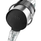 Emsa 505219 caraffa, brocca e bottiglia 1 L Acciaio inox, Trasparente trasparente/in acciaio inox, Caraffa, 1 L, Acciaio inox, Trasparente, Vetro, 4 h, Flow