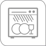 Emsa 508566 recipiente per cibo Rettangolare Set Trasparente 3 pz, Casella trasparente/Blu, Set, Rettangolare, Trasparente, Elastomero Termoplastico (TPE), Germania, 167 mm