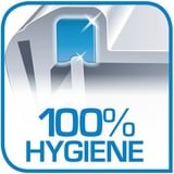 Emsa 508566 recipiente per cibo Rettangolare Set Trasparente 3 pz, Casella trasparente/Blu, Set, Rettangolare, Trasparente, Elastomero Termoplastico (TPE), Germania, 167 mm