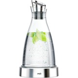 Emsa Brocca trasparente/in acciaio inox