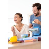 Emsa CLIP & CLOSE Rettangolare Scatola Traslucido 1 pz, Casella trasparente/Blu, Scatola, Rettangolare, Traslucido, 1 pz