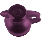 Emsa SAMBA thermos e recipiente isotermico 1 L Melanzana, Traslucido, Caraffa termica Melanzane, 1 L, Melanzana, Traslucido, Polipropilene (PP), 12 h, 24 h, 178 mm