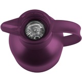 Emsa SAMBA thermos e recipiente isotermico 1 L Melanzana, Traslucido, Caraffa termica Melanzane, 1 L, Melanzana, Traslucido, Polipropilene (PP), 12 h, 24 h, 178 mm