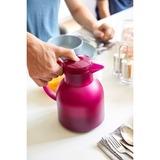 Emsa SAMBA thermos e recipiente isotermico 1 L Melanzana, Traslucido, Caraffa termica Melanzane, 1 L, Melanzana, Traslucido, Polipropilene (PP), 12 h, 24 h, 178 mm