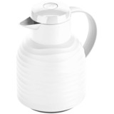 Emsa Samba Wave thermos e recipiente isotermico 1 L Bianco bianco, 1 L, Bianco, Polipropilene (PP), 178 mm, 145 mm, 215 mm