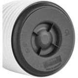 Emsa Samba Wave thermos e recipiente isotermico 1 L Bianco bianco, 1 L, Bianco, Polipropilene (PP), 178 mm, 145 mm, 215 mm