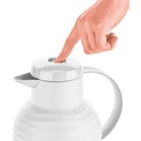 Emsa Samba Wave thermos e recipiente isotermico 1 L Bianco bianco, 1 L, Bianco, Polipropilene (PP), 178 mm, 145 mm, 215 mm