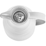 Emsa Samba Wave thermos e recipiente isotermico 1 L Bianco, Caraffa termica bianco, 1 L, Bianco, Polipropilene (PP), 178 mm, 145 mm, 215 mm
