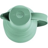 Emsa Samba Wave thermos e recipiente isotermico 1 L Colore menta, Caraffa termica verde, 1 L, Colore menta, Polipropilene (PP), 178 mm, 145 mm, 215 mm