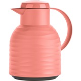 Emsa Samba Wave thermos e recipiente isotermico 1 L Corallo, Caraffa termica Coral, 1 L, Corallo, Polipropilene (PP), 178 mm, 145 mm, 215 mm