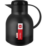 Emsa Samba thermos e recipiente isotermico 1 L Nero Nero, 1 L, Nero, Polipropilene (PP), 12 h, 24 h