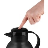 Emsa Samba thermos e recipiente isotermico 1 L Nero, Caraffa termica Nero, 1 L, Nero, Polipropilene (PP), 12 h, 24 h