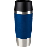 Emsa TRAVEL MUG tazza Blu, Coppa blu scuro, Singolo, 0,36 L, Blu, Acciaio inossidabile