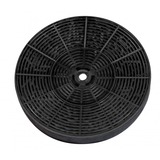 Exquisit 1010170 accessorio per cappa Filtro per cappa aspirante Filtro per cappa aspirante, Nero, Fibra di carbonio, Exquisit, KFD60-8, 155 mm