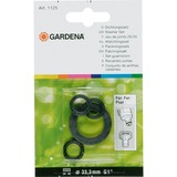 GARDENA 1125-20 non classificato, Guarnizione Guarnizione per taglio del getto dell'acqua, Anello, Nero