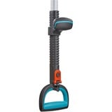 GARDENA 12010-20 cesoia Troncarami bipasso, Potatore grigio/Turchese, Troncarami bipasso, 2,9 cm, Alluminio, Nero