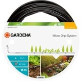 GARDENA 1362-20 pompa da giardino 15 m Sul suolo Nero, Contagocce Nero, 15 m, Sul suolo, Nero
