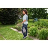 GARDENA 17011-20 pala e paletta da giardiniere Vanga a punta Acciaio Nero grigio/Turchese, Vanga a punta, Acciaio, Nero, Quadrato, A forma di D, Monocromatico