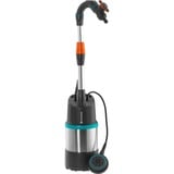 GARDENA 1764-20 pompa sommergibile 550 W 4700 l/h 7 m, Pompe immersione e pressione Nero/in acciaio inox, Nero, Verde, Acciaio inossidabile, Acciaio inossidabile, 10 m, 4700 l/h, 7 m, 23 m
