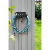 GARDENA 18005-50 pompa da giardino 20 m Sul suolo Blu grigio/Turchese, 20 m, Sul suolo, Blu, 1,3 cm, 1/2"
