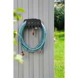 GARDENA 18005-50 pompa da giardino 20 m Sul suolo Blu, Tubo flessibile grigio/Turchese, 20 m, Sul suolo, Blu, 1,3 cm, 1/2"
