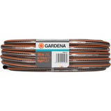 GARDENA 18066-20 pompa da giardino 30 m Nero, Grigio, Arancione, Tubo flessibile grigio/Orange, 30 m, Nero, Grigio, Arancione, Solo tubi di gomma, 30 bar, 1,3 cm, 1/2