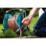 GARDENA 18066-20 pompa da giardino 30 m Nero, Grigio, Arancione, Tubo flessibile grigio/Orange, 30 m, Nero, Grigio, Arancione, Solo tubi di gomma, 30 bar, 1,3 cm, 1/2