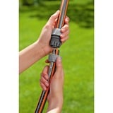 GARDENA 18233-50 Connettore per tubo Grigio 1pezzo(i) raccordo e adattatore per tubo, Frizione grigio, 1 pezzo(i)