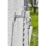 GARDENA 18241-20 raccordo e adattatore per tubo Connettore per rubinetto Metallo Metallico 1 pz, Pezzo di Gallo argento, Connettore per rubinetto, 3/4", Metallo, Metallico