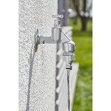 GARDENA 18242-50 raccordo e adattatore per tubo Connettore per tubo Metallo Argento 1 pz, Pezzo di Gallo argento, Connettore per tubo, 1", Metallo, Argento