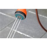 GARDENA 18313-20 ugello atomizzatore per pistola ad acqua da giardino Pistola a spruzzo d'acqua da giardino Nero, Grigio, Arancione, Doccia grigio/Orange
