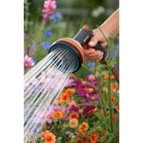 GARDENA 18317-20 ugello atomizzatore per pistola ad acqua da giardino Lancia a spruzzo d'acqua da giardino Nero, Grigio, Arancione, Acciaio inossidabile, Doccia 1 pezzo(i)