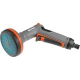 GARDENA 18319-20 ugello atomizzatore per pistola ad acqua da giardino Pistola a spruzzo d'acqua da giardino Plastica Grigio, Arancione, Doccia grigio/Orange, 1 pezzo(i)