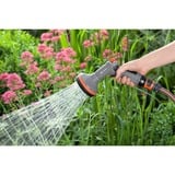 GARDENA 18319-20 ugello atomizzatore per pistola ad acqua da giardino Pistola a spruzzo d'acqua da giardino Plastica Grigio, Arancione, Doccia grigio/Orange, 1 pezzo(i)
