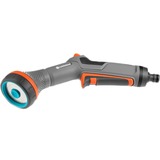 GARDENA 18321-20 ugello atomizzatore per pistola ad acqua da giardino Ugello a spruzzo d'acqua da giardino Plastica Nero, Grigio, Arancione, Pistola a spruzzo grigio/Orange