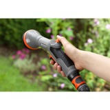 GARDENA 18321-20 ugello atomizzatore per pistola ad acqua da giardino Ugello a spruzzo d'acqua da giardino Plastica Nero, Grigio, Arancione, Pistola a spruzzo grigio/Orange