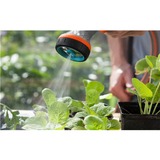 GARDENA 18321-20 ugello atomizzatore per pistola ad acqua da giardino Ugello a spruzzo d'acqua da giardino Plastica Nero, Grigio, Arancione, Pistola a spruzzo grigio/Orange